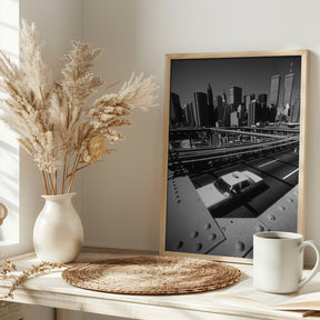 Brooklyn Bridge II (from the series &quot;Metropolis&quot;) Poster