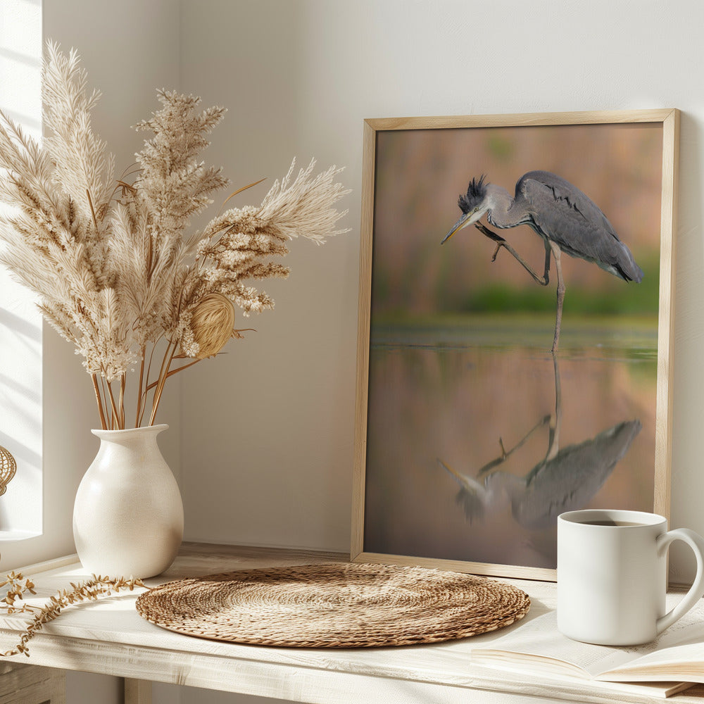 Thinking Bird Poster