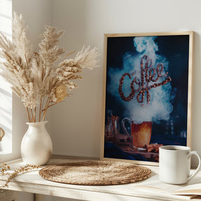 Smell the coffee Poster