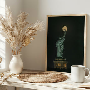 Statue of Liberty Poster