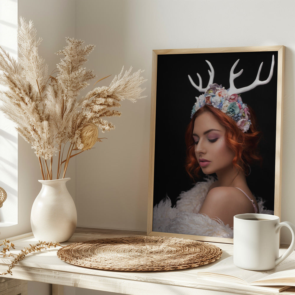 Princess of forest Poster