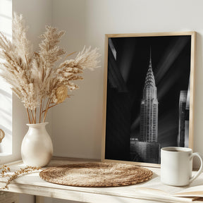 Chrysler Building Poster