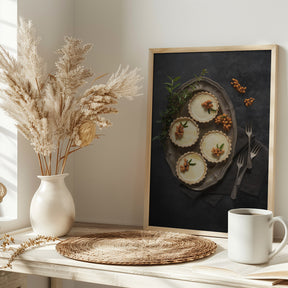 The sea buckthorn mini tartlets Poster