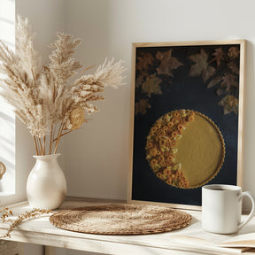 Autumn on a plate Poster