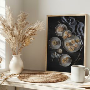 Apple roses tartlets Poster