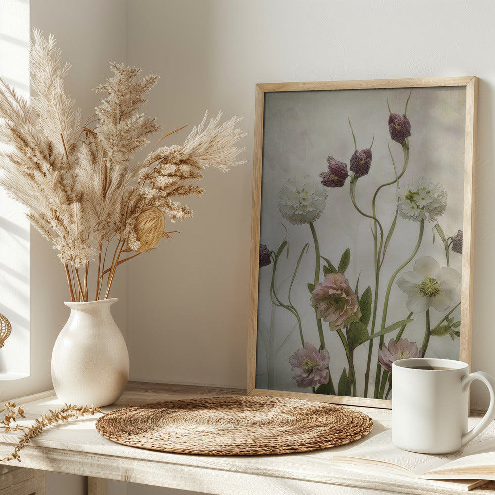 Spring Garden Poster