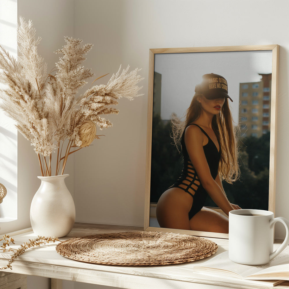 Summer in the city [Paula M] Poster