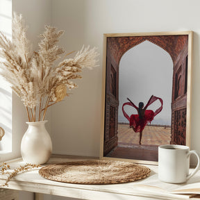 Taj Mahal's Heart Poster