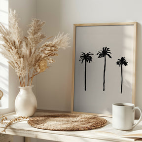 Palm Trees Poster