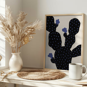 Prickly Pear Cactus Poster