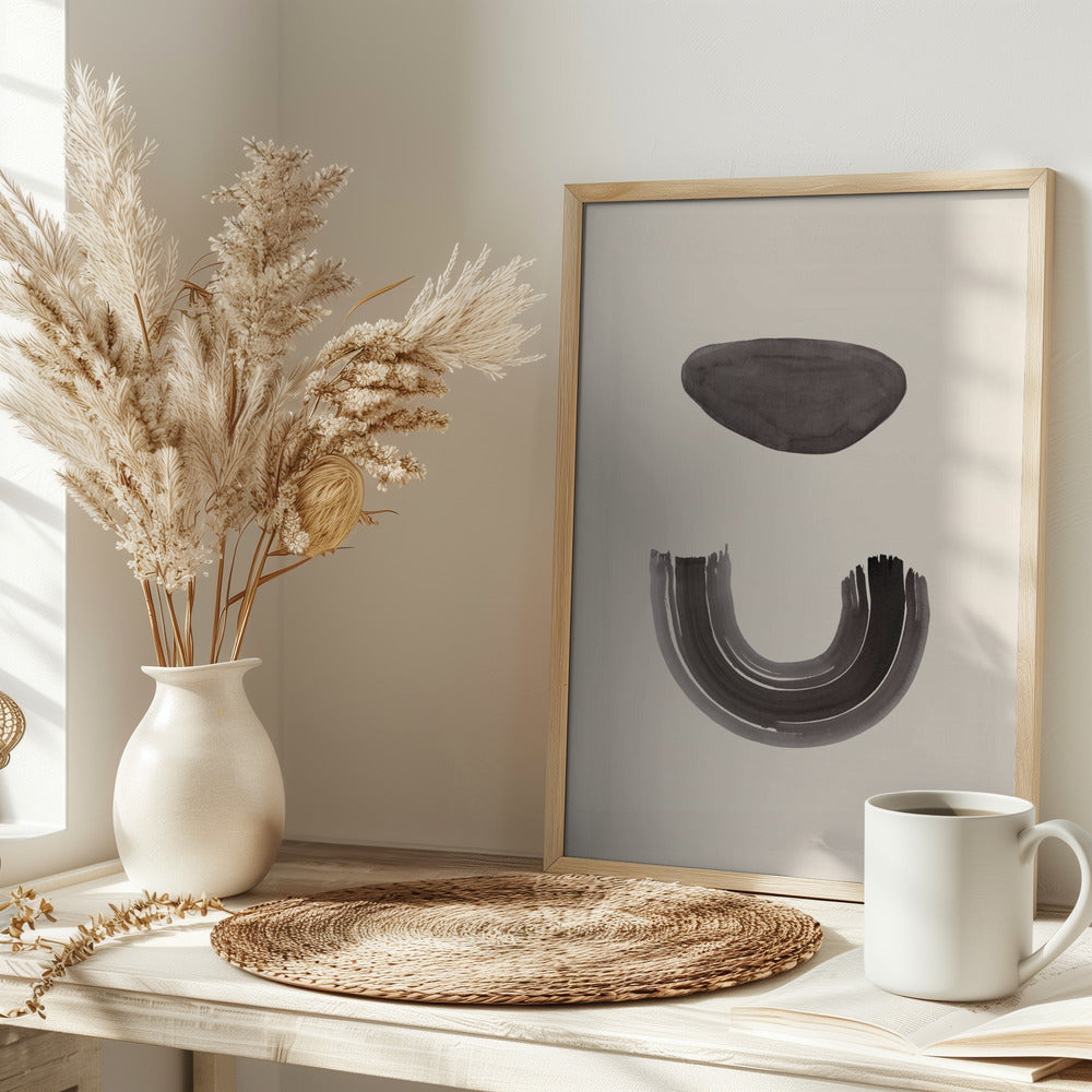 Arch and Stone Poster