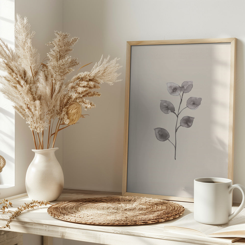 Eucalyptus Twig Poster