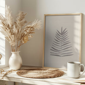 Palm Leaf Ink Poster