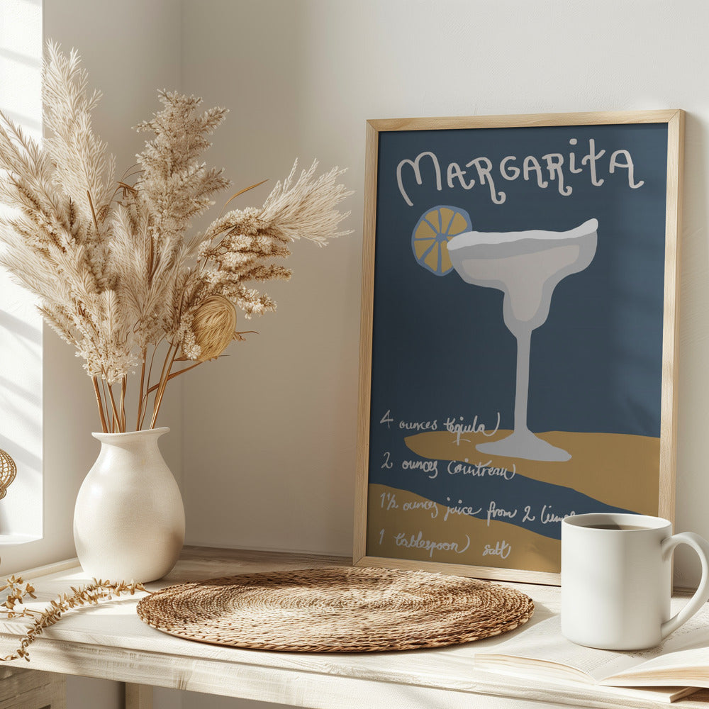 Margarita Poster