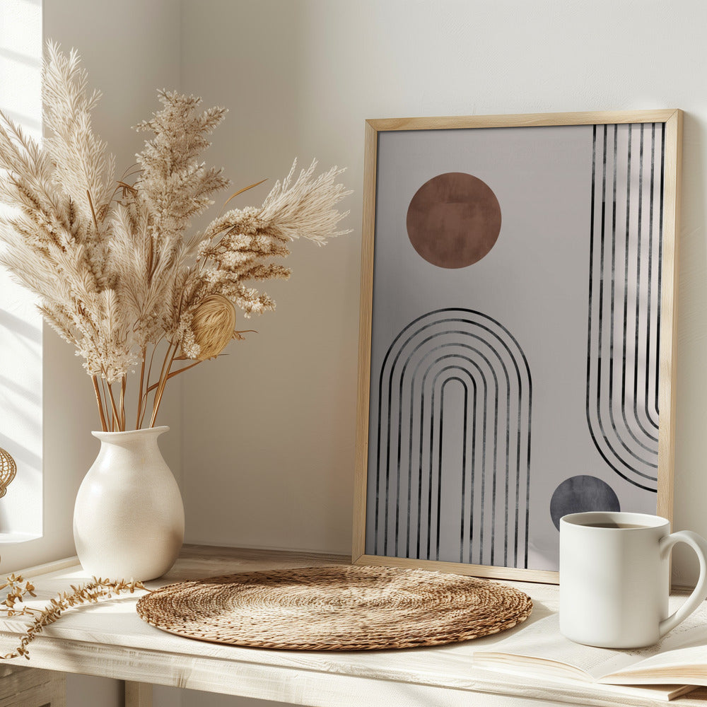 Archs and Buds Poster