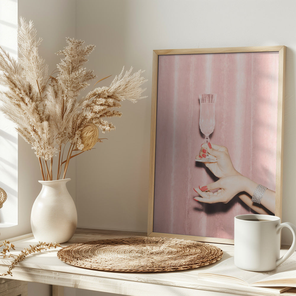 Here's To Pink 01 Poster