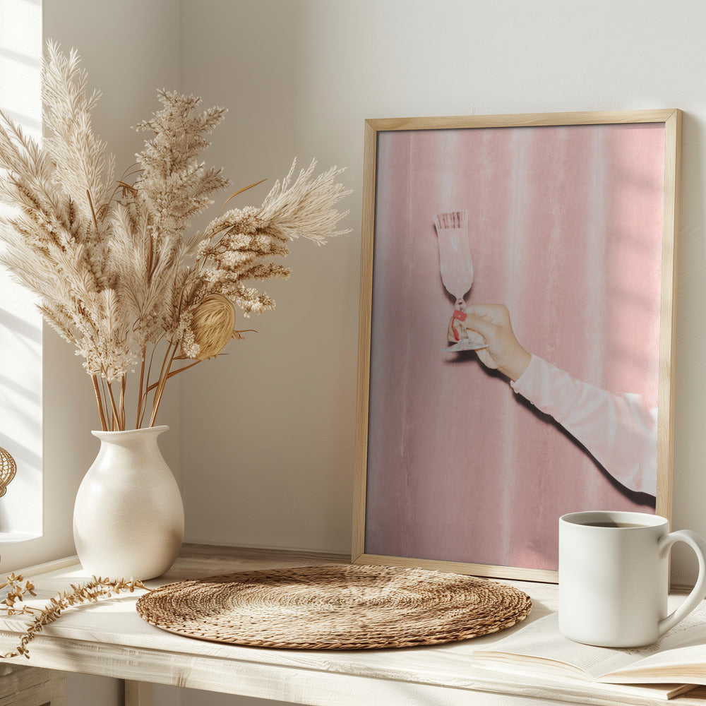 Here's To Pink 02 Poster