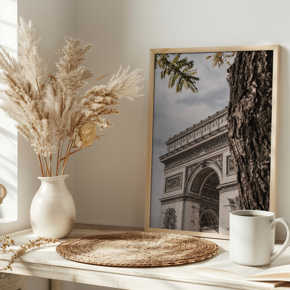 Arc de Triomphe Paris Poster