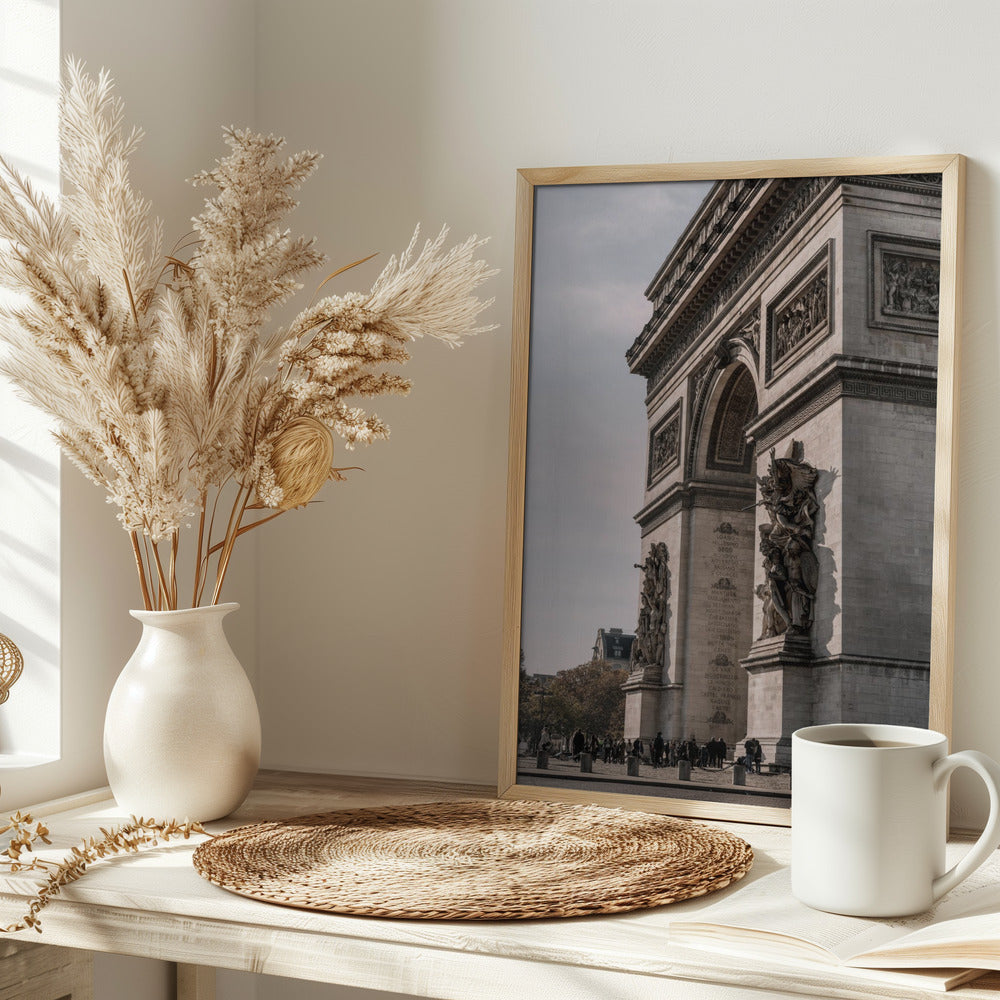 Arc de Triomphe_2 Poster