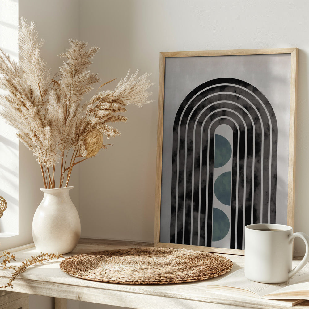 arch_capsule_001_green Poster