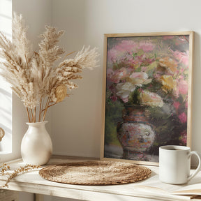 Still life with flowers Poster