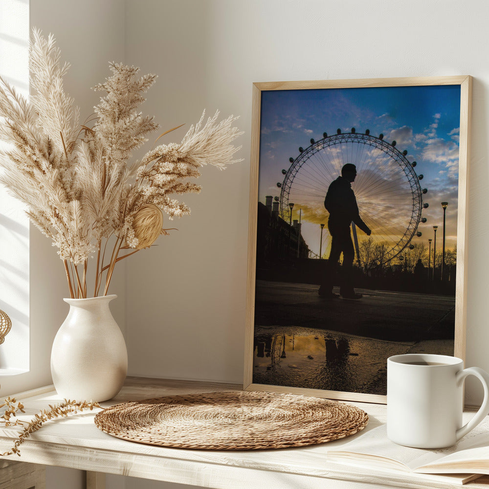 London Eye Poster