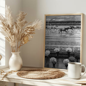 Horse racing Poster