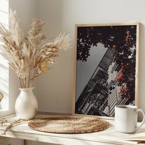 New York City Autumn Poster