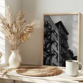 New York City Fire Escapes 05 Poster