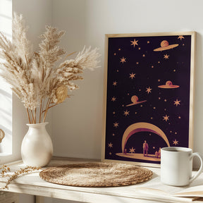 A Galactic Dream Poster