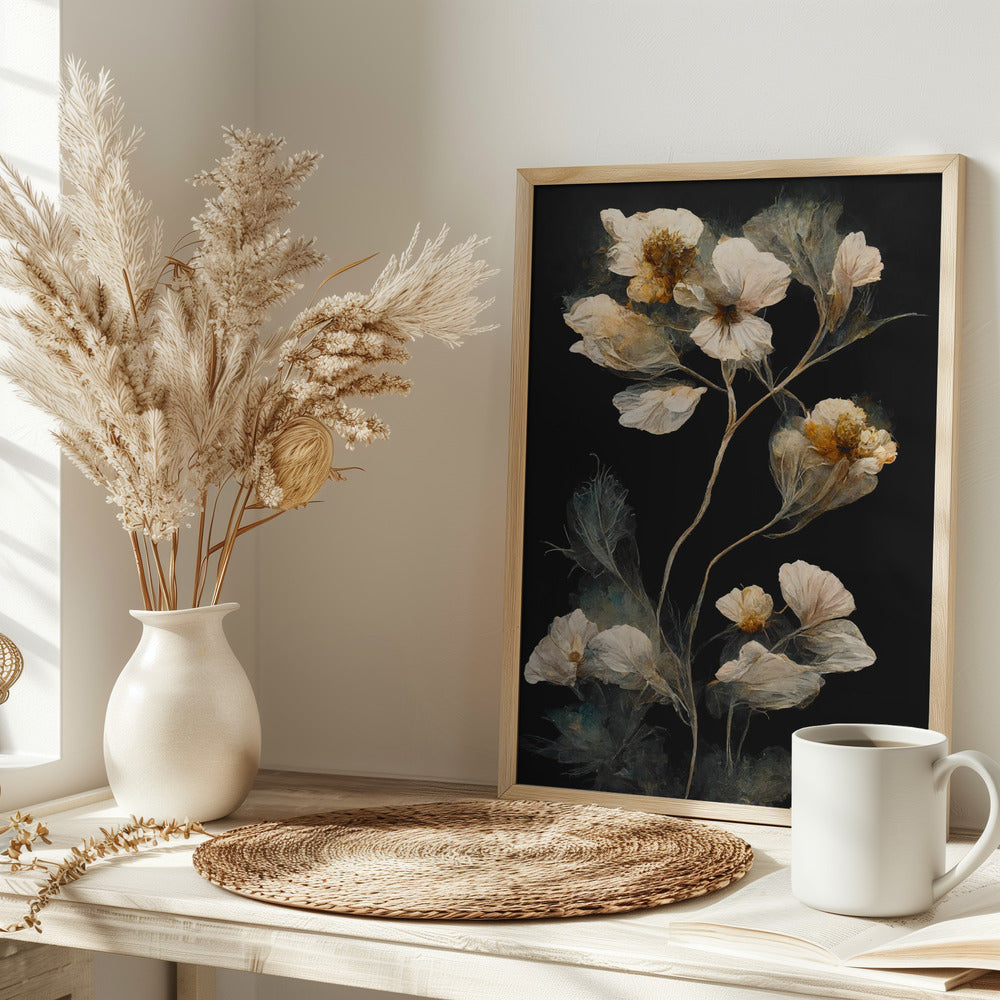 Dry Sagittaria Poster