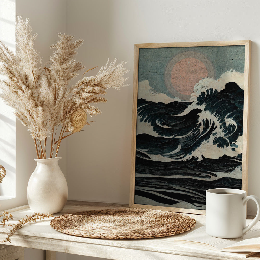 Wild Waves Poster