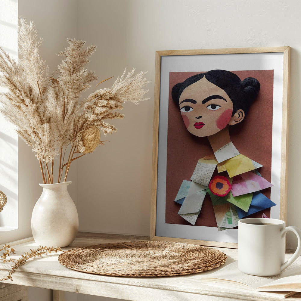 Frida (Paper Version) Poster