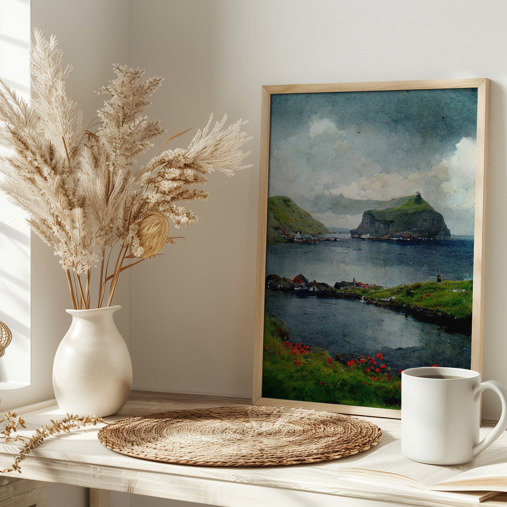 Beautiful Islands No 1 Poster