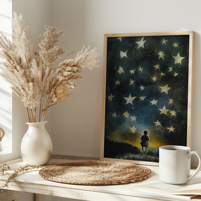 Look To The Stars Poster