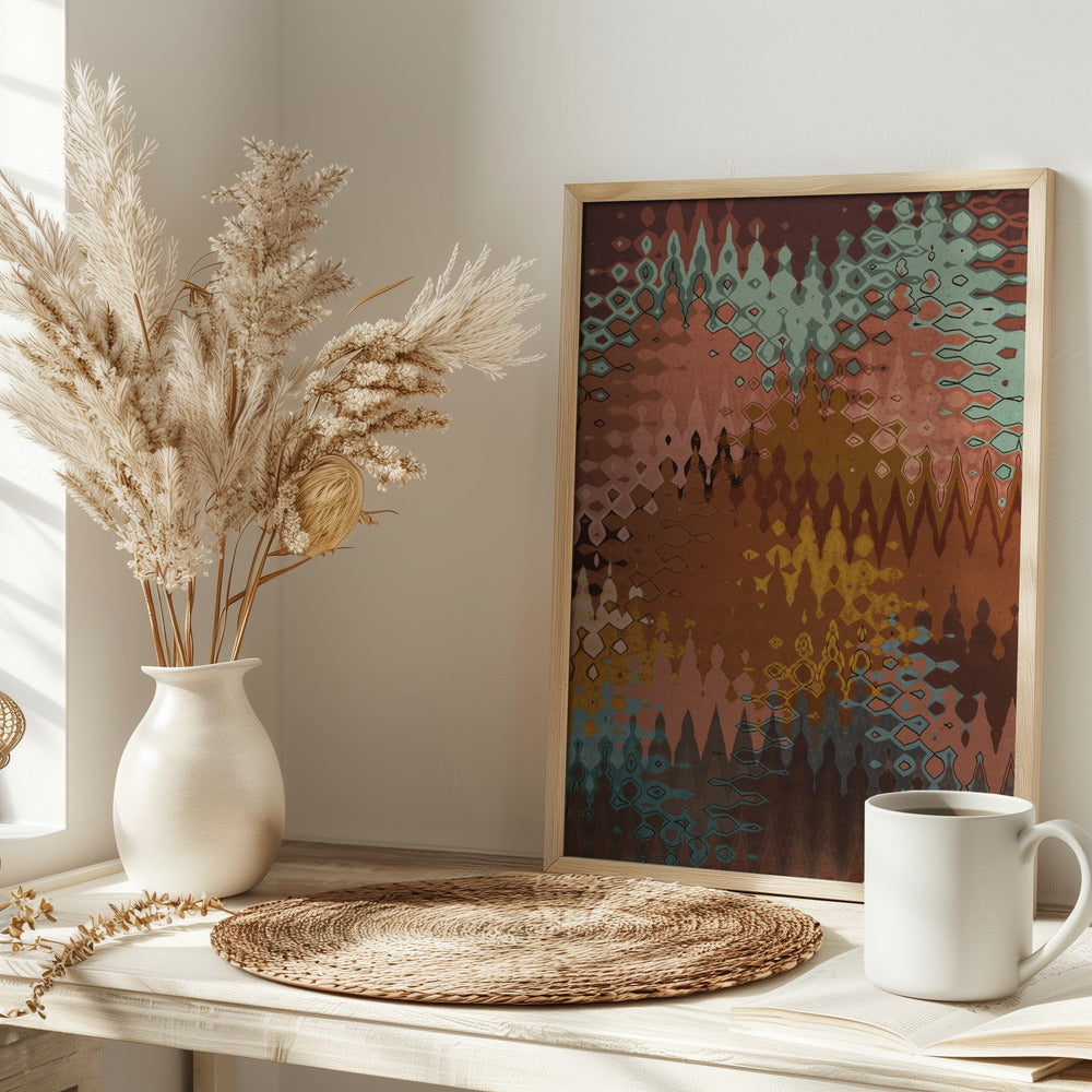 Maroccan Pattern Poster