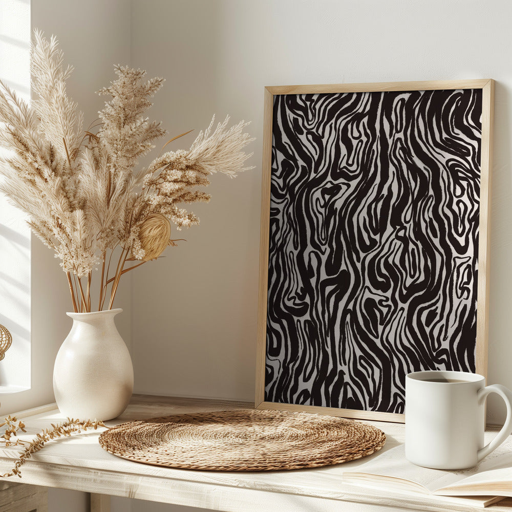 Tree Bark Pattern Poster