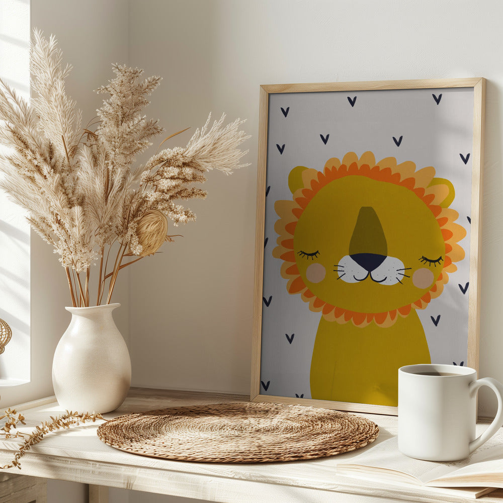 Little Lion Poster