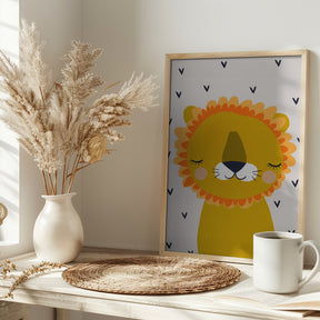 Little Lion Poster