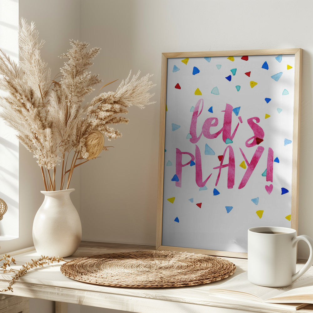 Let`s Play! Poster