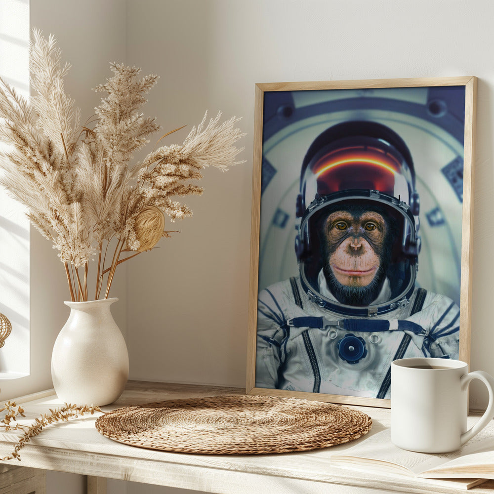 AstroMonkey Poster