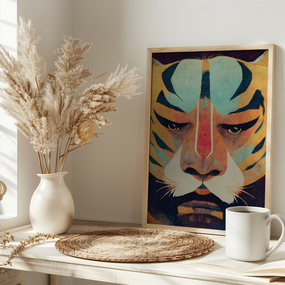 Strong Tiger Poster