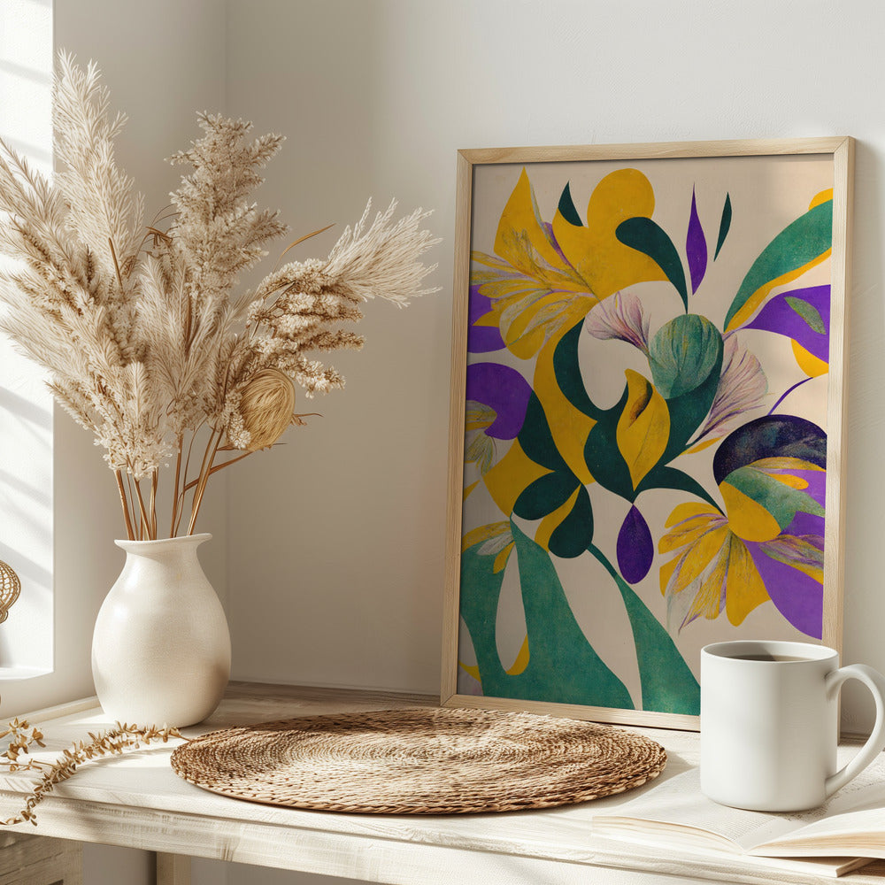 Spring flowers Poster