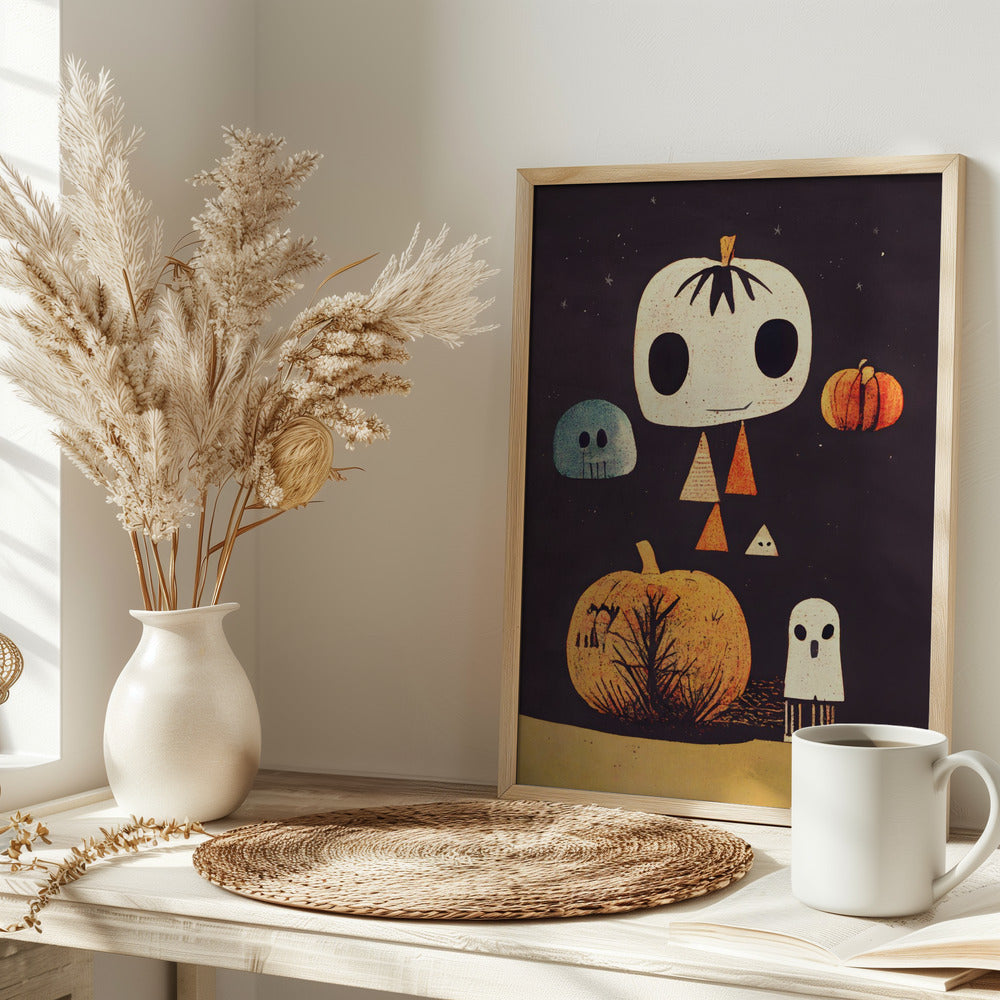 Boo! Poster