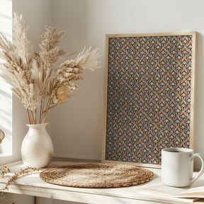 Pastel Pattern Poster