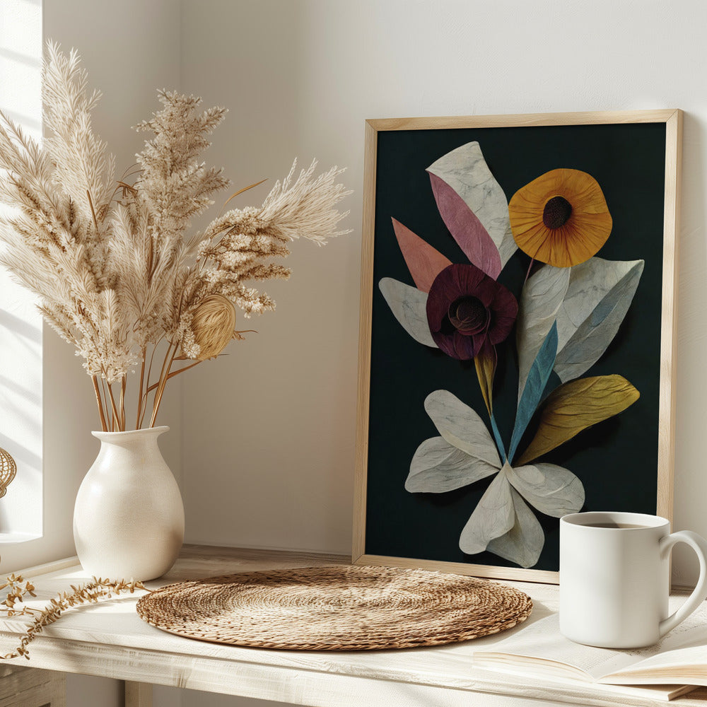 A Paper Bouquet Poster