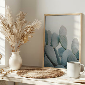 Pastel Cacti Poster