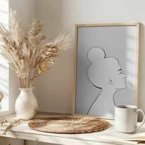 Sanyu portrait Poster