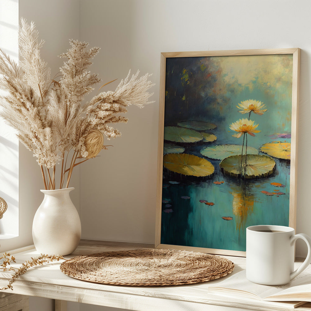 Water Lilies Poster