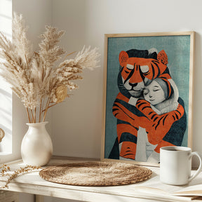 My Tiger And Me Poster